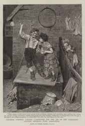 Paradise Gardens, London, Kandidaten für die Hilfe des Children